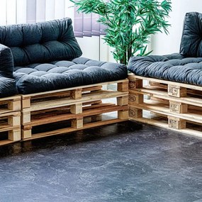 Pardoseală din vinil STILISTA 7,5 m² - antracit