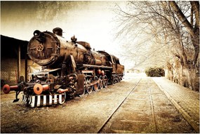 Tablou - Locomotiva istorică (90x60 cm)