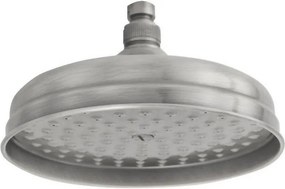 Cap de duș argintiu mat din alamă ø 20 cm Antea – Sapho