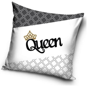 Party Husă pernă Queen 40x40 cm Velur