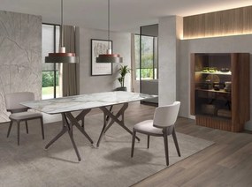 Scaun elegant design italian Grey