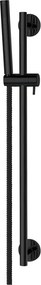 Set de dus cu bara si suport culisant Omnires Microphone negru