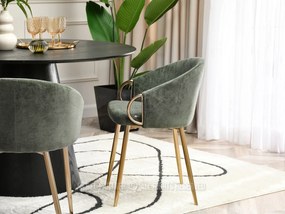 Scaun Carma K (verde + auriu). Promo -24%. 1111005