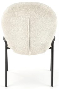 Scaun de bucaterie Novak, crem