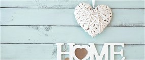 Tablou - I love home (120x50 cm)
