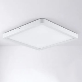 BRILAGI - Plafonieră LED reglabilă ESTELA SQUARE, 36 W, 230 V, 31 x 31 cm, alb + telecomandă