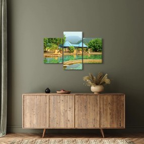 Shanghai hotel park (90x60 cm)