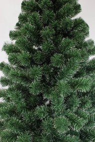JAKS POM DE CRACIUN BRAD LUX - VERDE - ALB 180CM