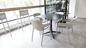 Set de 4 Scaune moderne cu brate de exterior / interior design premium SPRITZ ARMCHAIR 56017