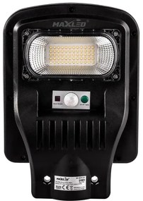 Lampă LED stradală cu senzor LED/150W/6V 6500K IP65 + telecomandă