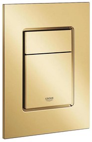GROHE 37535GL0 - Plăcuță de comandă SKATE COSMOPOLITAN S 130 × 172 mm, finisaj auriu