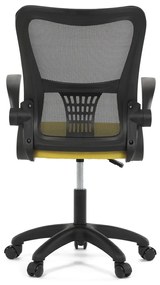 Scaun de birou Autronic KA-K2006 YEL, galben