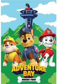 Patrula Cățelușilor Adventure Bay pătură polară 100x150cm