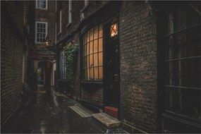 Tablou -Strada din Londra (90x60 cm)