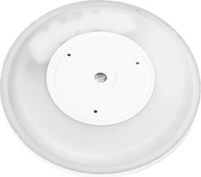 Brilagi - Plafonieră LED RGBW VIBE, dimmabilă, 24W/230V, 3000-6500K, albă + telecomandă