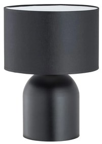 Veioza/Lampa de masa design decorativ Aspen negru/alb