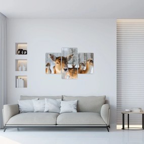 Tablou - Cerbi (90x60 cm)