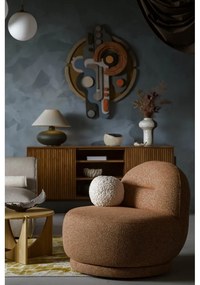 Fotoliu portocaliu Ovo – Miuform