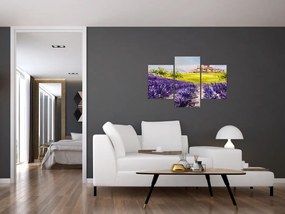 Tablou - Provence, Franța, pictură în ulei (90x60 cm)