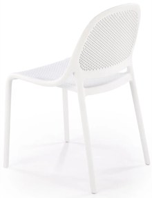 Scaun de grădină Keiko (alb). 1092589