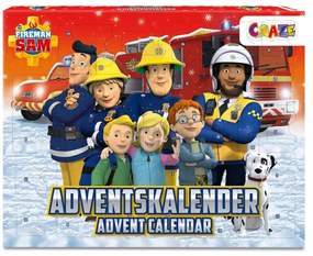 CALENDAR CRACIUN - POMPIERUL SAM - CRAZE (CRZ24690)