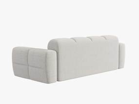 Canapea Lisa 3 locuri stofa L216 cm