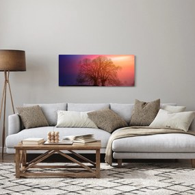 Tabloul pomilor în ceață (120x50 cm)