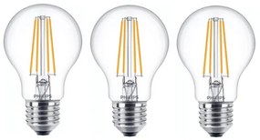 SET 6x bec LED VINTAGE Philips E27/7W/230V 2700K