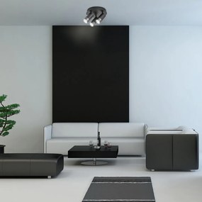 Plafoniera moderna minimalista cu 3 spoturi Zircon