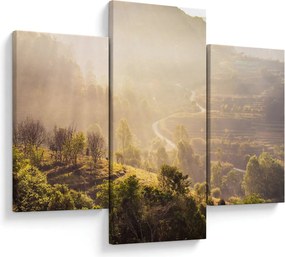 Tablou - Zori de zi (90x60 cm)