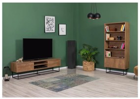 Set mobilier living Laxi 12 (nuc + negru). 1107124