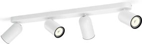 Philips - Spot LED RGBW dimmabil 4xGU10/4,9W/230V 2700-6500K alb