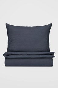 Lenjerie de pat de lux din flanelă Solid albastru 220x200 cm