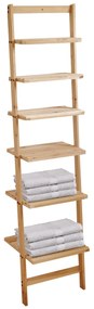 Raft din lemn masiv 41 x 163 cm