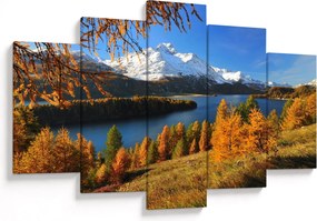 Tablou - Toamna în Alpi (150x105 cm)
