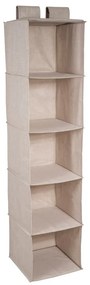 Organizator pentru șifonier de suspendat din material textil Soft Storage – Bigso Box of Sweden