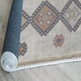 Covor, Woopamuk018, 160x230 cm, Gri