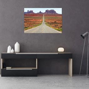 Tablou - U.S. Route 163 (90x60 cm)