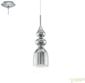 Pendul, Lustra suspendata design elegant GU10-LED, diametru 12cm, BOLANOS 95555 EL