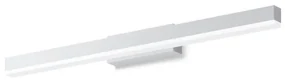 Aplica LED de perete pentru oglinda, tablou design modern Fichte alb