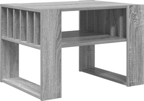 vidaXL Masă de cafea Gri Sonoma 66 x 49,5 x 45 cm Lemn compozit