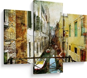 Tablou - Strada din Veneția (90x60 cm)