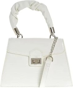 Geanta alba eleganta