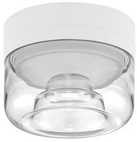 Plafoniera LED stil minimalist Doris alb