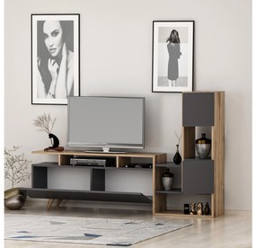 Mobilier living Patovi 2 (Nuc + antracit) . Promo -38%. 1095635