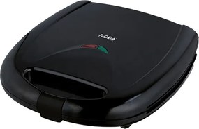 Aparat Sandwich FLORIA ZLN3874 - 1200W negru, placi detasabile, termostat reglabil