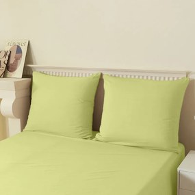 Lenjerie de pat din microfibra LANTA fistic Dimensiune lenjerie de pat: 70 x 90 cm | 140 x 220 cm