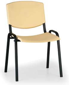 Scaun de conferinta Design - picioare negre, galben