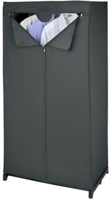 Wenko Dulap pliabil din folie PEVA Deep Black, 150 x 50 x 75 cm