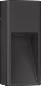 Spot aplicat perete exterior IP65 MAZU negru